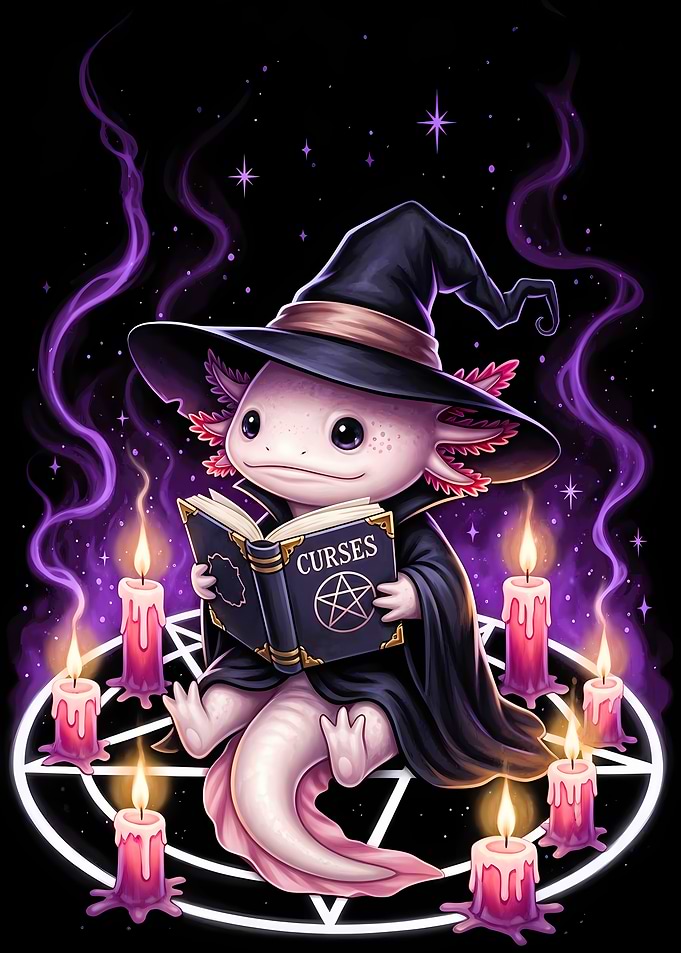 Axolotl Reading Book