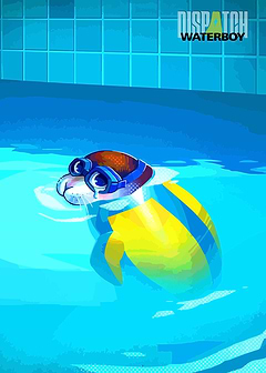 Water Boy Dispatch in Swimming Pool
