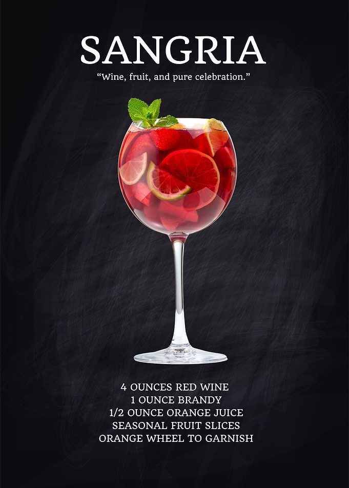 Sangria Recipe