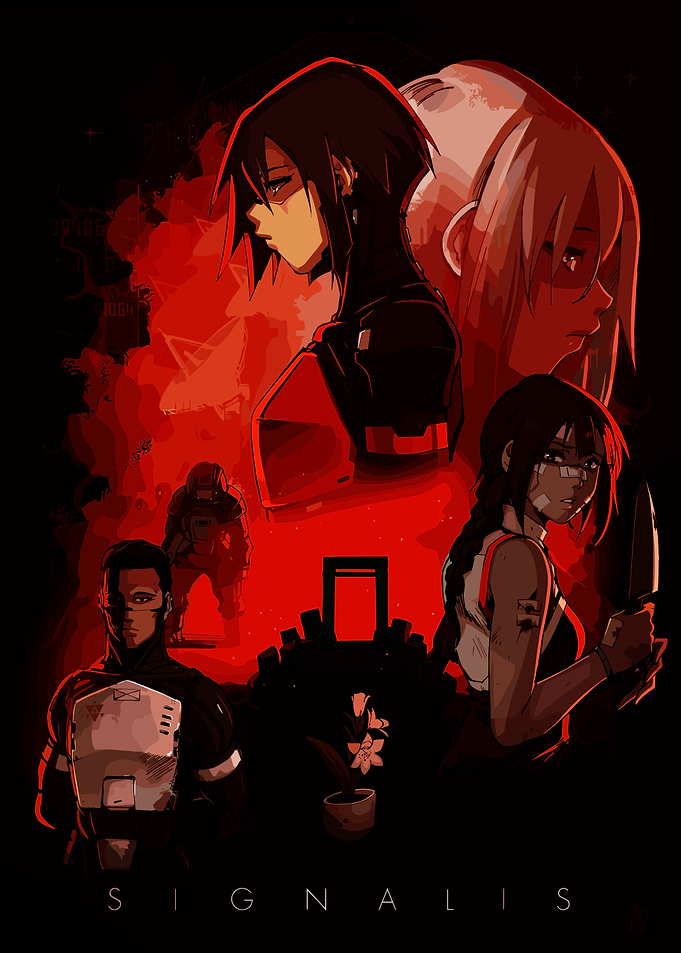 SIGNALIS Game Poster