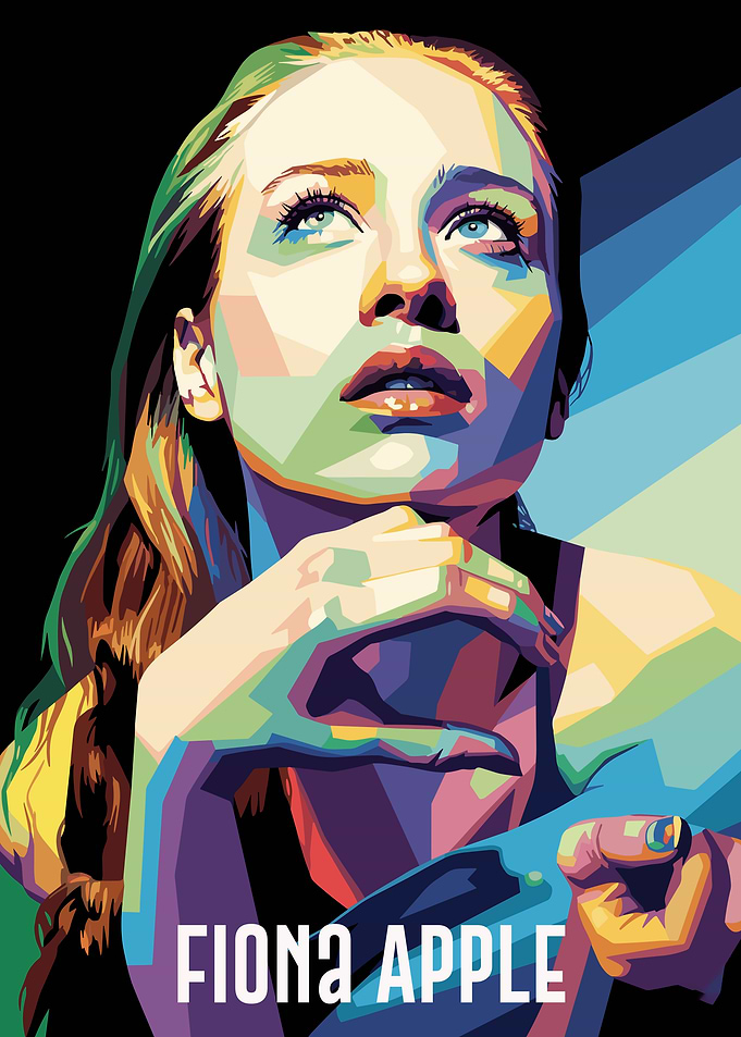 Fiona Apple Portrait