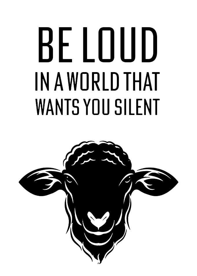 Be Loud Sheep