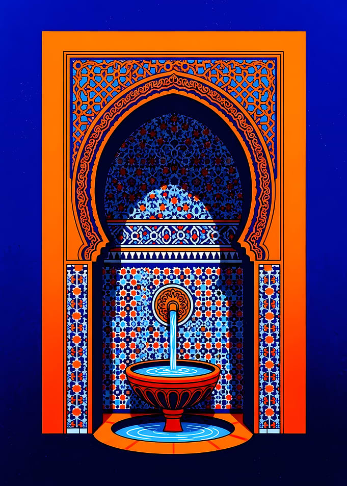 Moroccan Fountain
