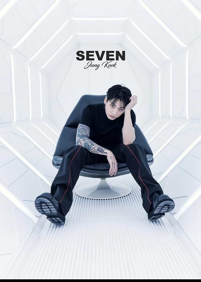 Jung Kook 'Seven' Promotional Image