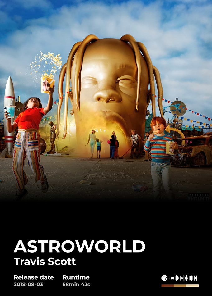 Astroworld Album Cover