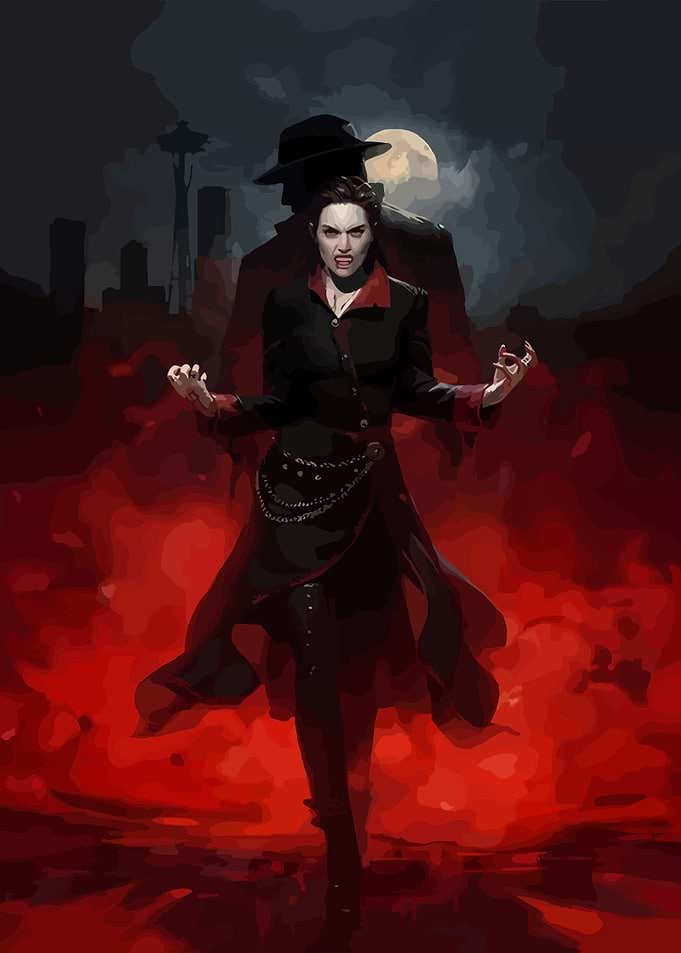 Vampire The Masquerade Art