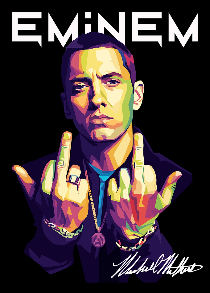 Eminem Portrait