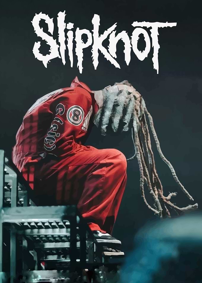 Slipknot Band Member Portrait