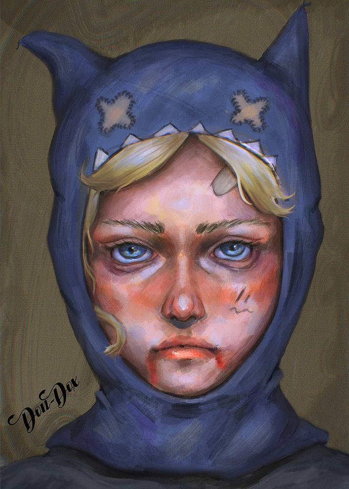 Hoodie Portrait