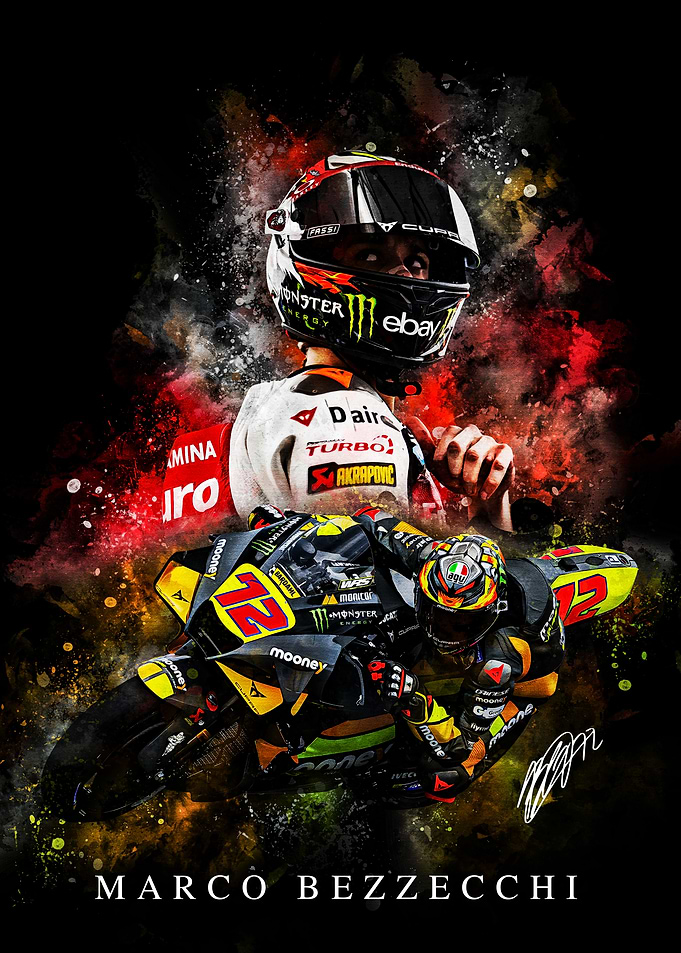 Marco Bezzecchi Motorcycle Racing