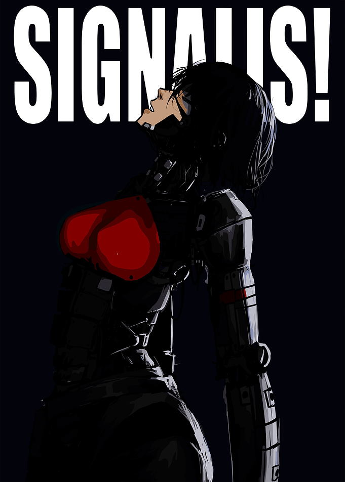 SIGNALIS! Robot Girl
