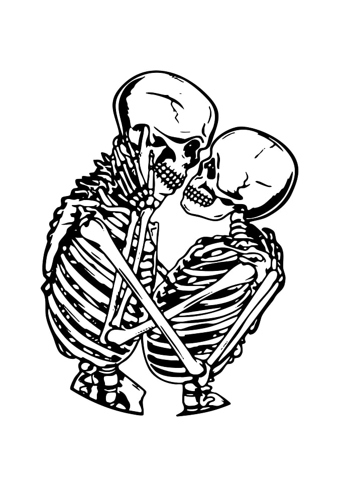 Skeletal Embrace