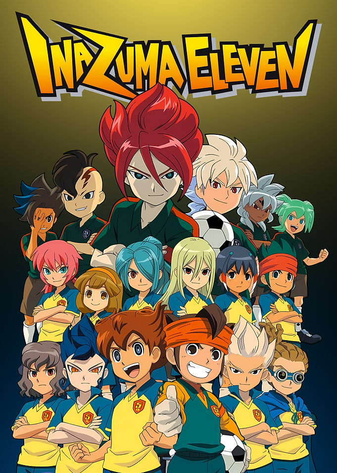 Inazuma Eleven Team Portrait