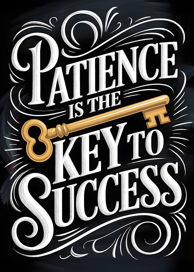 Patience is the Key to Success