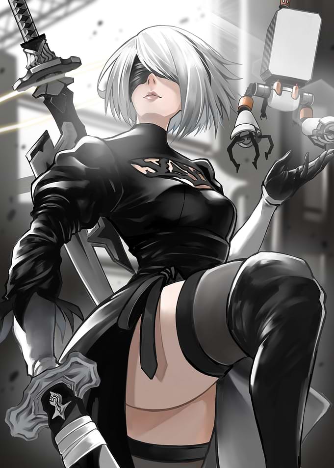 Girl with Sword