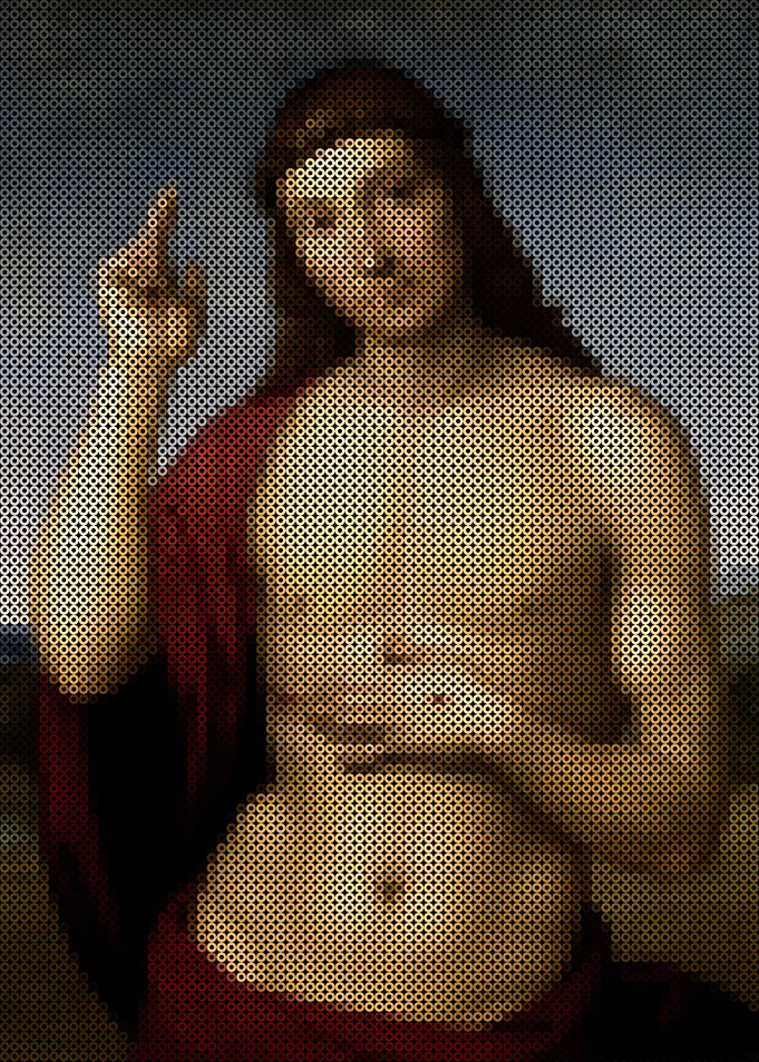 Christ Blessing (Pax Vobiscum)