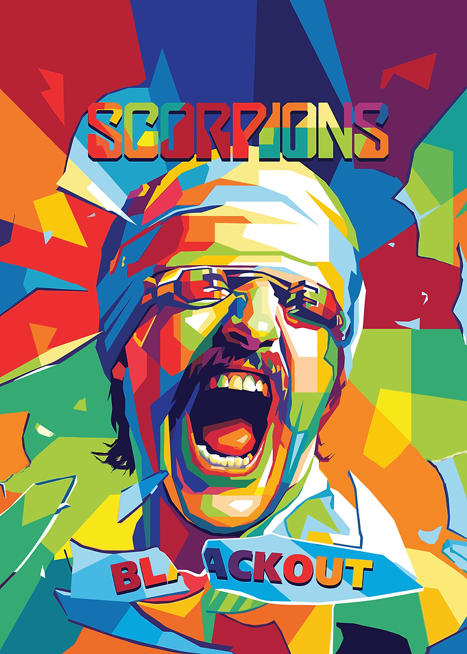 Scorpions Blackout Album Cover Art