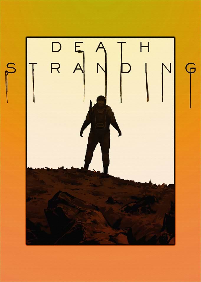 Death Stranding Game Poster