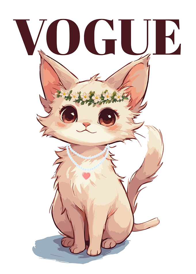 Vogue Cat