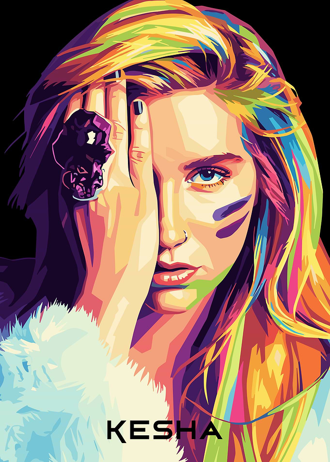 Kesha Portrait