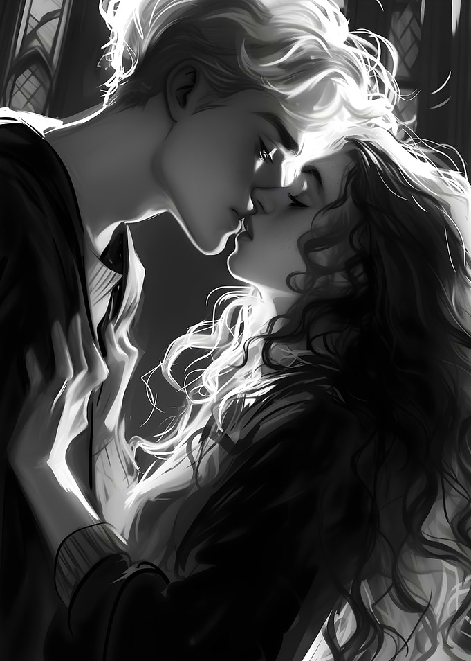 Monochrome Kiss
