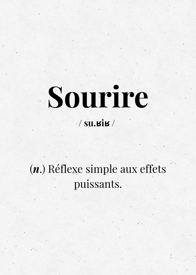 Sourire