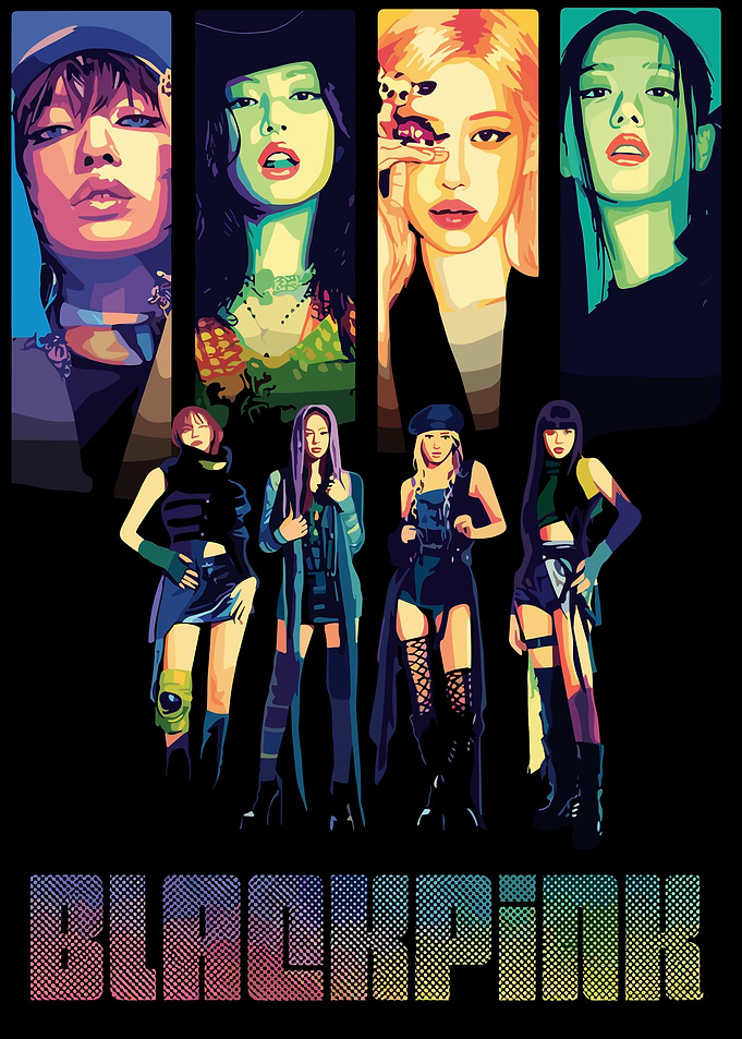 Blackpink Group Portrait