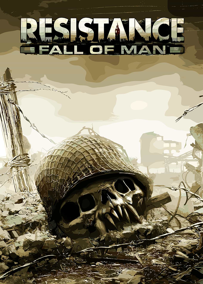 Resistance: Fall of Man Game Cover