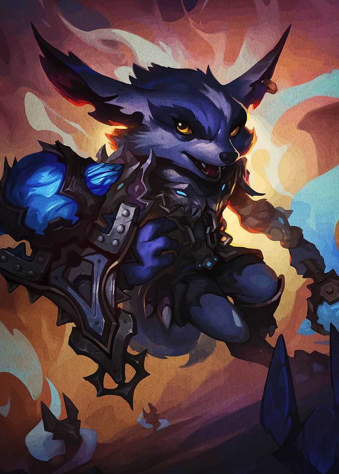 Armored Fox Warrior