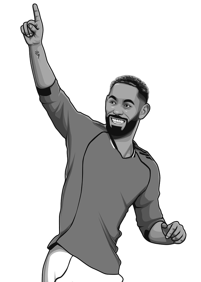 Matheus Cunha Black and White Version