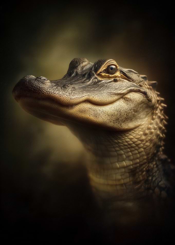 Alligator Portrait