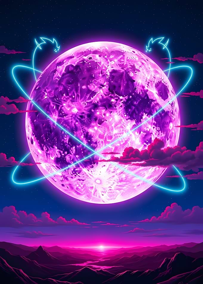 Purple Moon