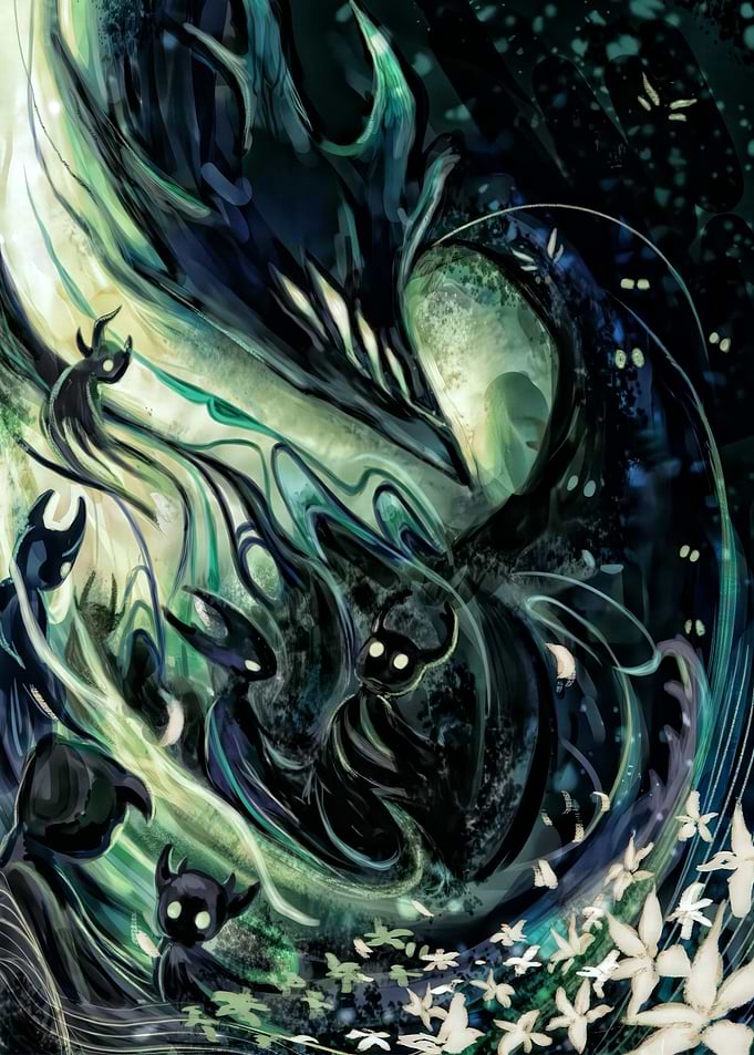 Hollow Knight Digital Art