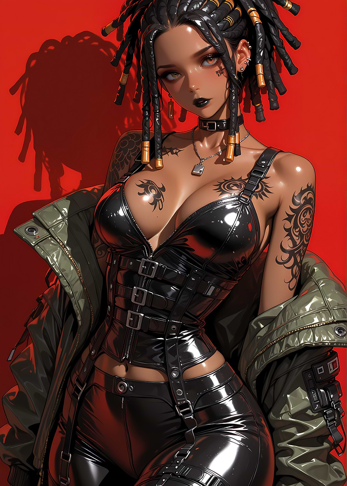 Tattoo Girl