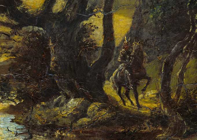 Siegfried on Horseback
