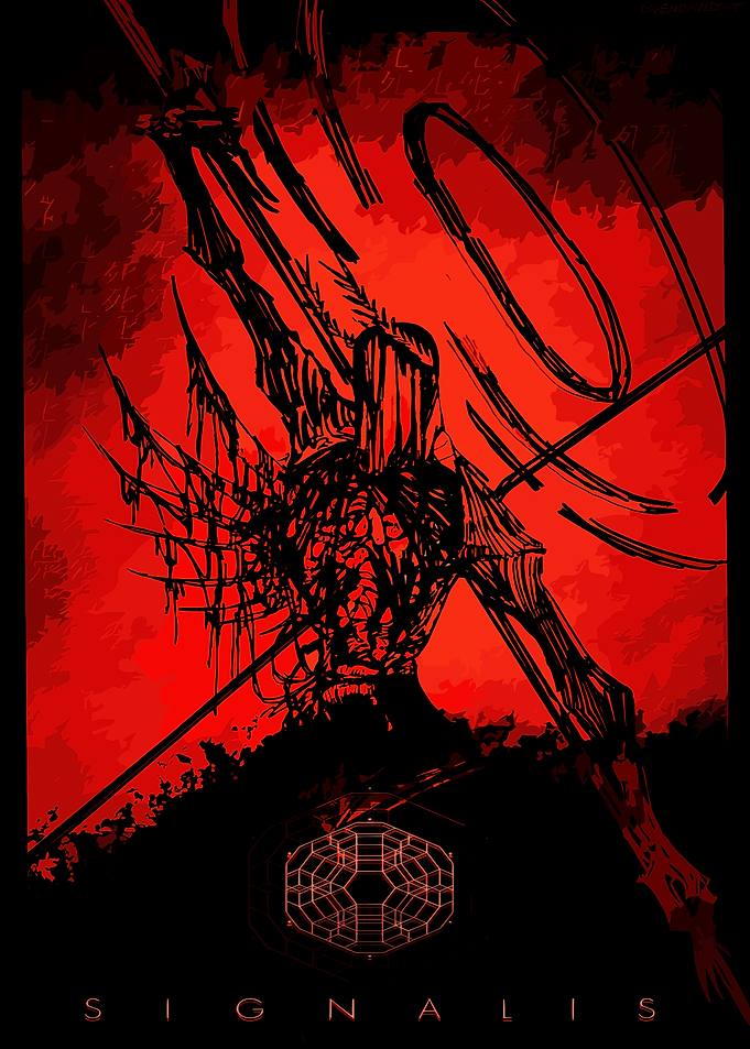 SIGNALIS Game Art