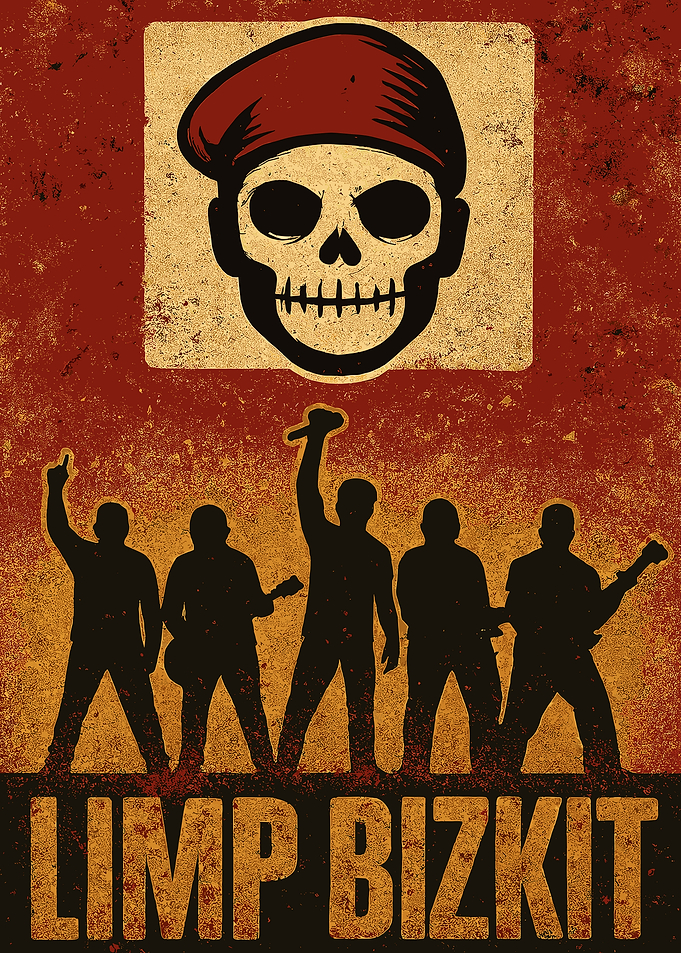 Limp Bizkit Band Poster