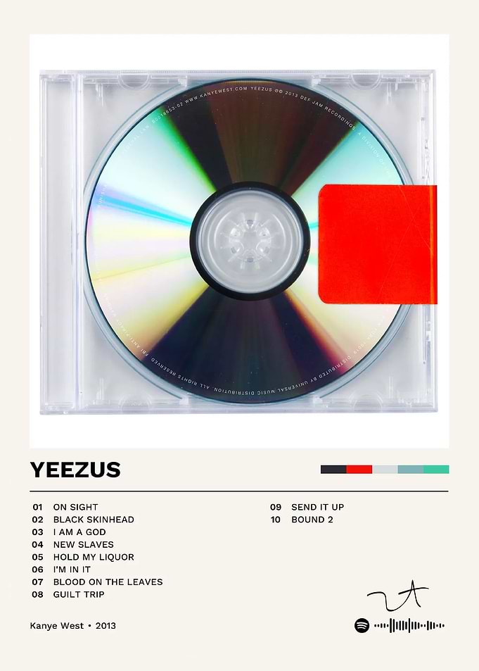 Yeezus Album Cover Art