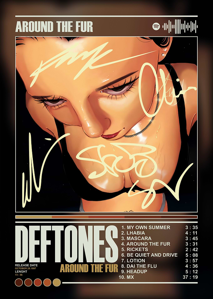 Deftones - Around the Fur