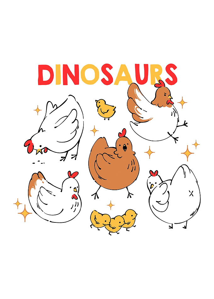 Dinosaurs - Chicken