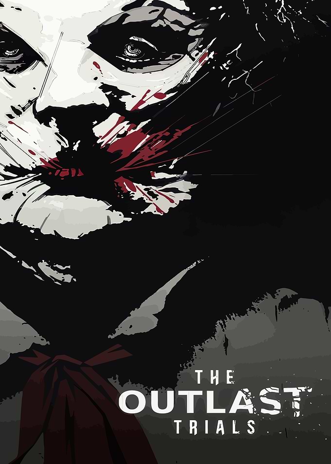 The Outlast Trials Poster