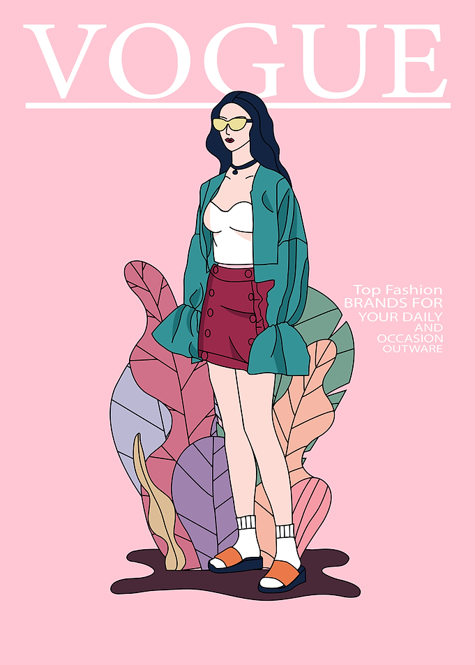Vogue Fashion Illustration