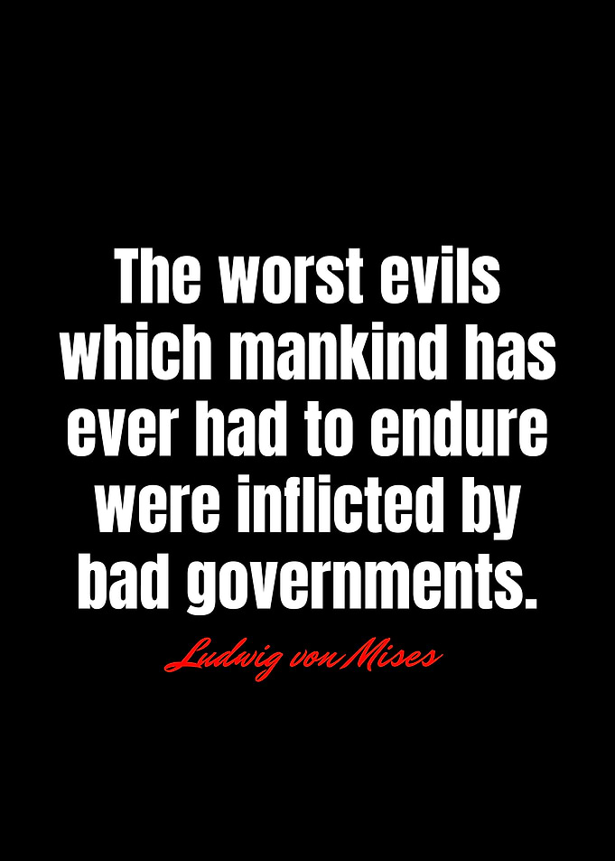 Ludwig von Mises Quote