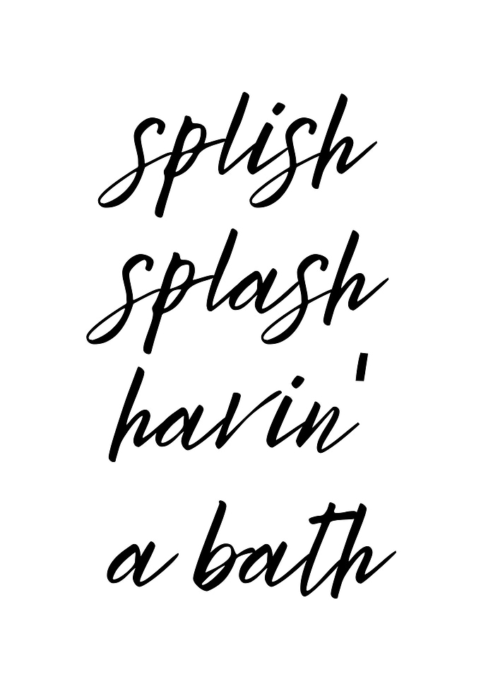 Splish Splash Bath