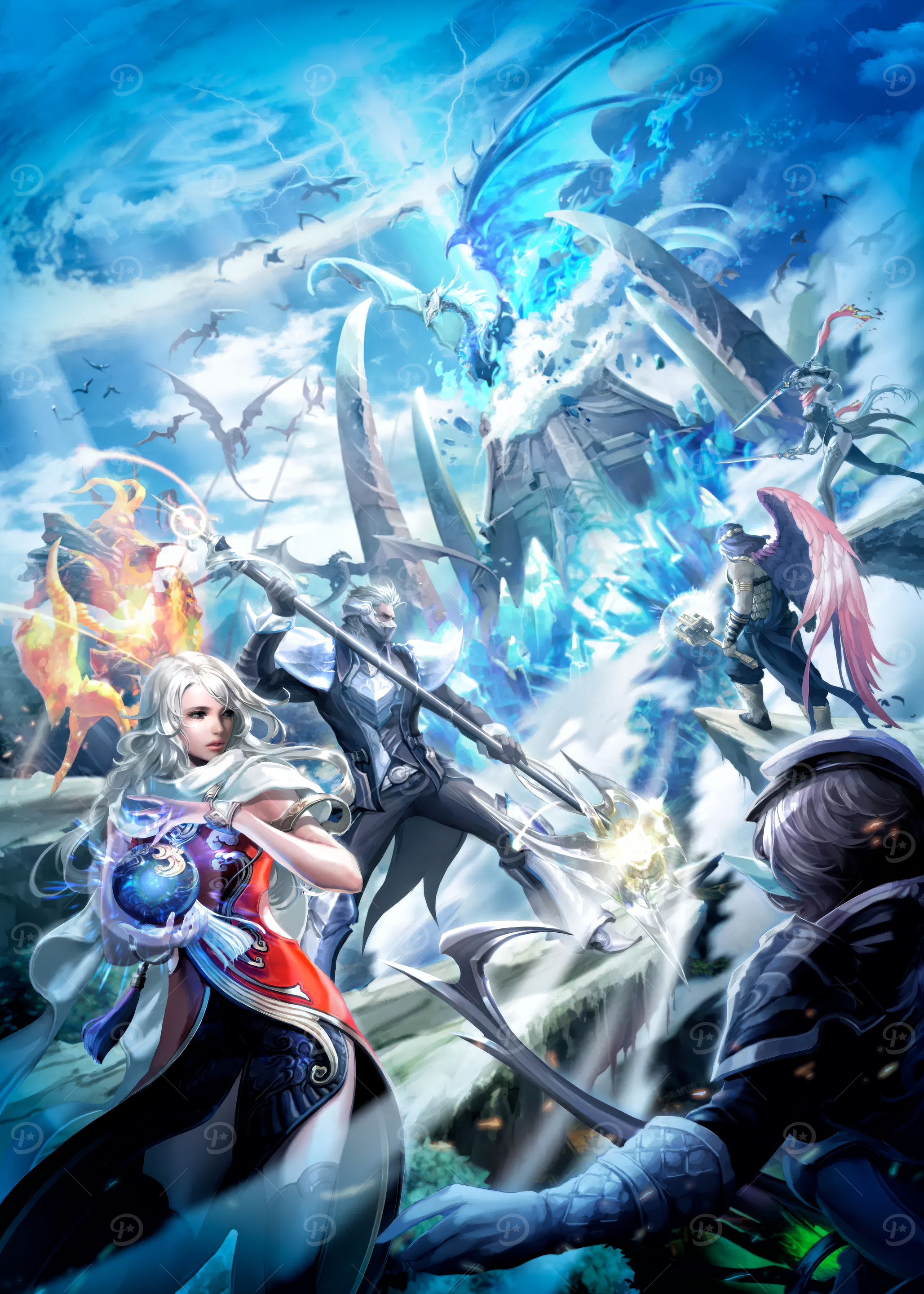 Aion Posters Online - Shop Unique Metal Prints, Pictures