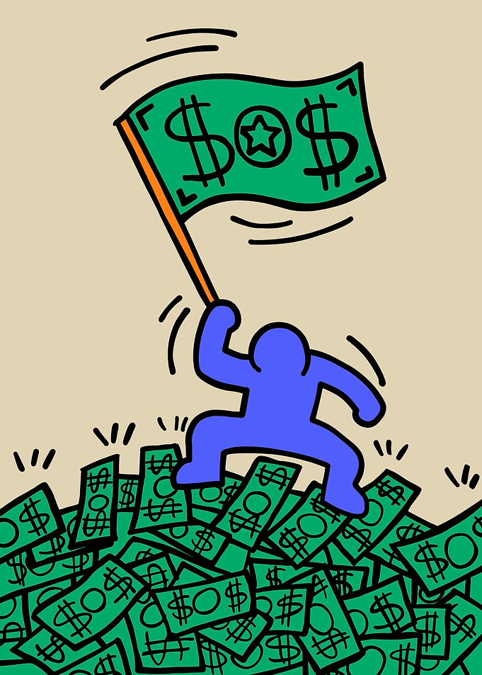 Money Flag Victory