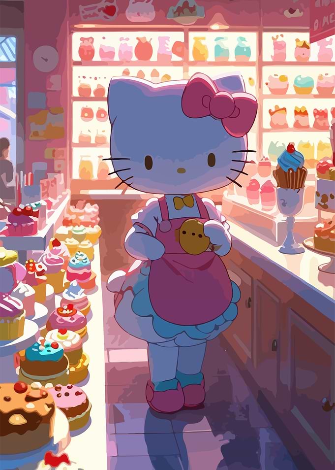 Hello Kitty Bakery