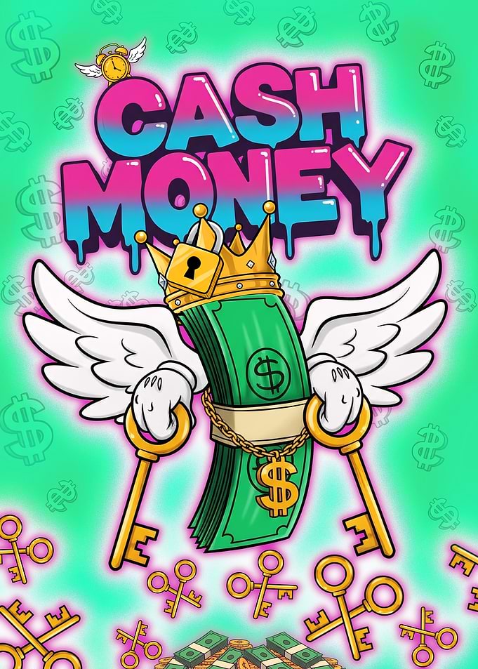Cash Money King Hustle Ambition Key to Success