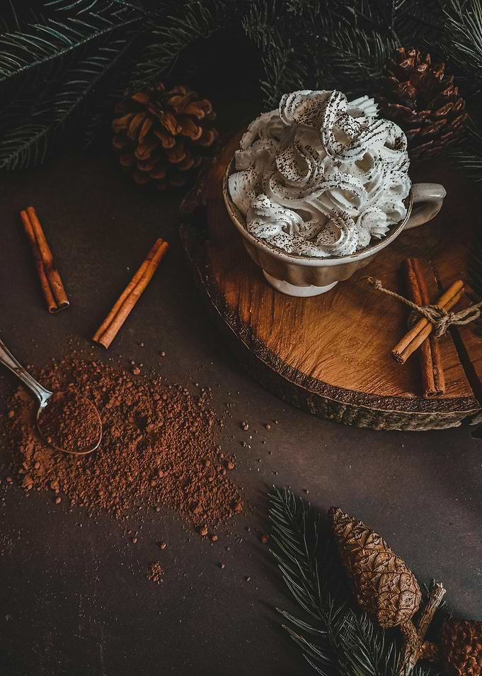 Hot Chocolate with Whipped Cream