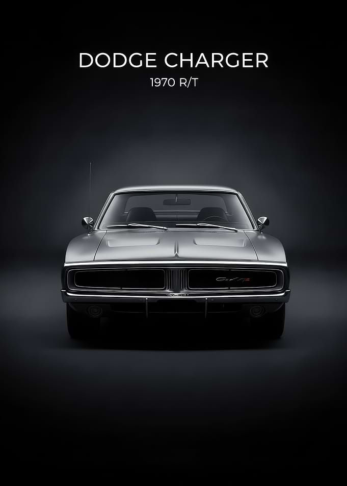 Dodge Charger 1970 poster